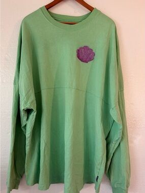 Disney World Spirit Jersey Green and purple